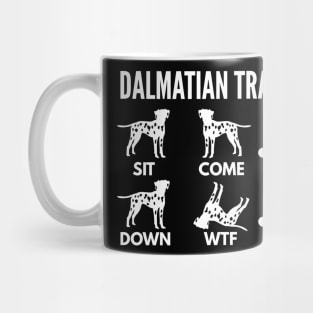 Dalmatian Training Dalmatian Dog Tricks Mug